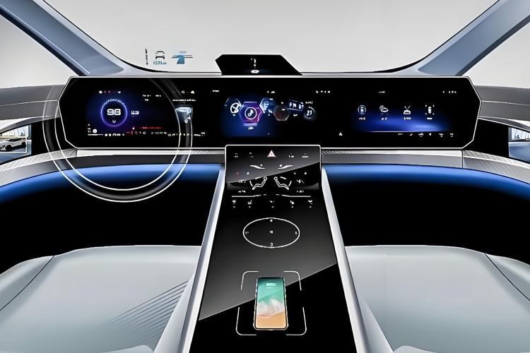 新能源汽車福音：汽車超大導(dǎo)航屏貼膜機隆重上市！