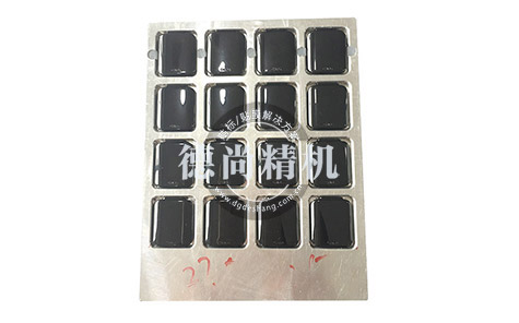 手機充電器頭貼保護(hù)膜機
