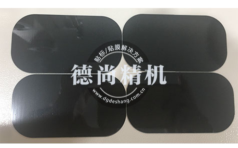 如何解決硬隔磁片貼膜效率低下的問題？