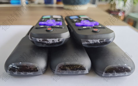 遙控器紅外線護(hù)罩高光面防刮花貼膜！