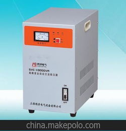供应上海鸿济单相高精度交流稳压器 SVC 1000VA 电源稳压器